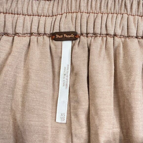 Free People Morelia Metallic Bronze Sequin Jogger XS - Picture 7 of 13